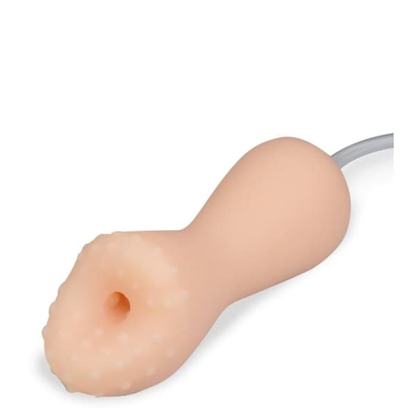 Masturbator mun sugerpumpa