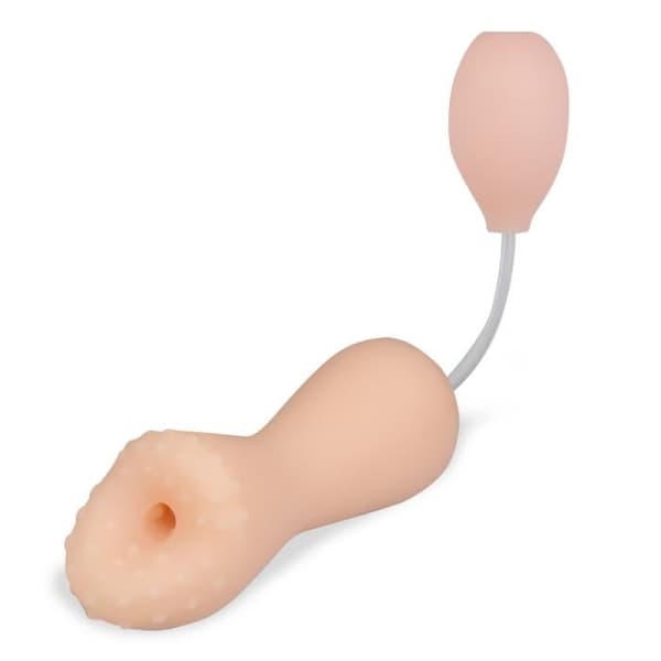 Masturbator mun sugerpumpa