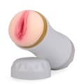 Miniatyrbild 3 av 4: Dubbel ingång masturbator vagina mun Paola
