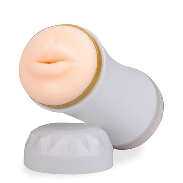 Dubbel ingång masturbator vagina mun Paola