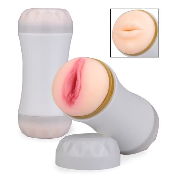 Dubbel ingång masturbator vagina mun Paola