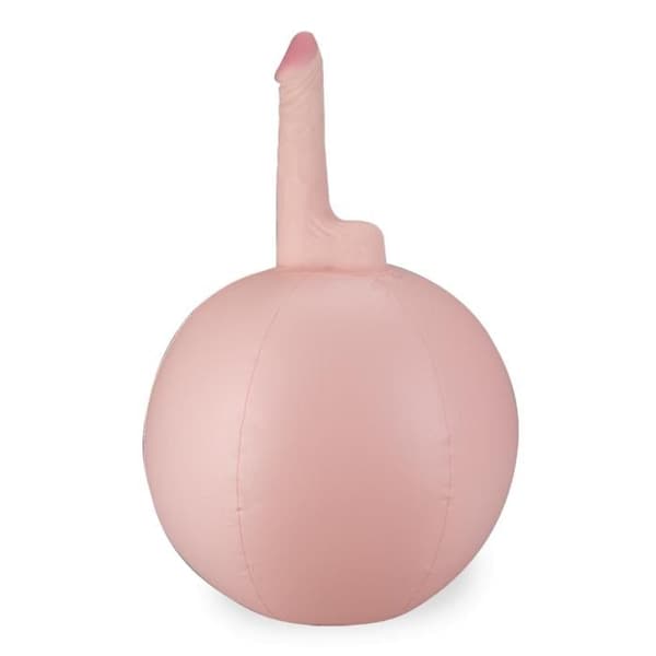 Speciell dubbel penetration dildokudde
