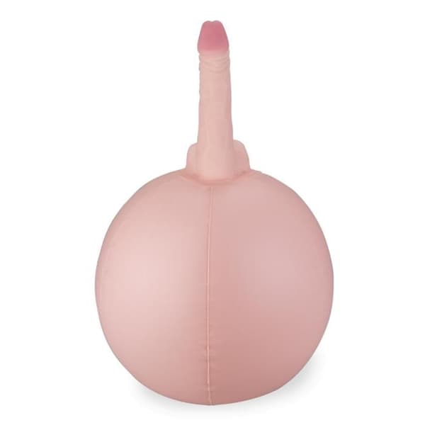 Speciell dubbel penetration dildokudde
