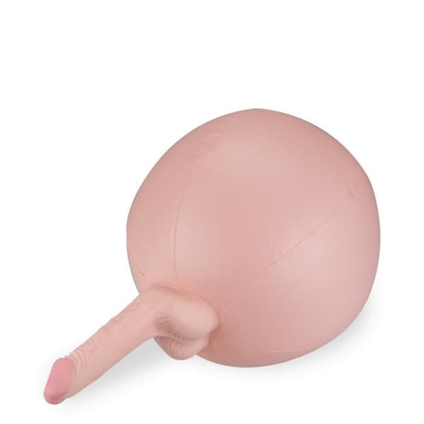 Speciell dubbel penetration dildokudde