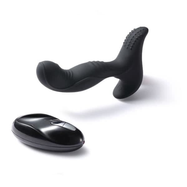 USB fjärrstyrd p-punkt massage prostata stimulator