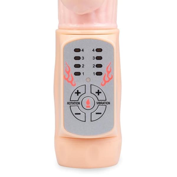 Vibromassager kanin värmande Fire Bunny