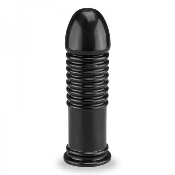 XXL Ribbad Plugg För Extrem Anal Insättning Ej Svart