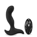 Miniatyrbild 1 av 4: Prostatastimulator - LOVE AND VIBES - Fjärrstyrd - Silikon + ABS - 7 vibrationslägen - Svart