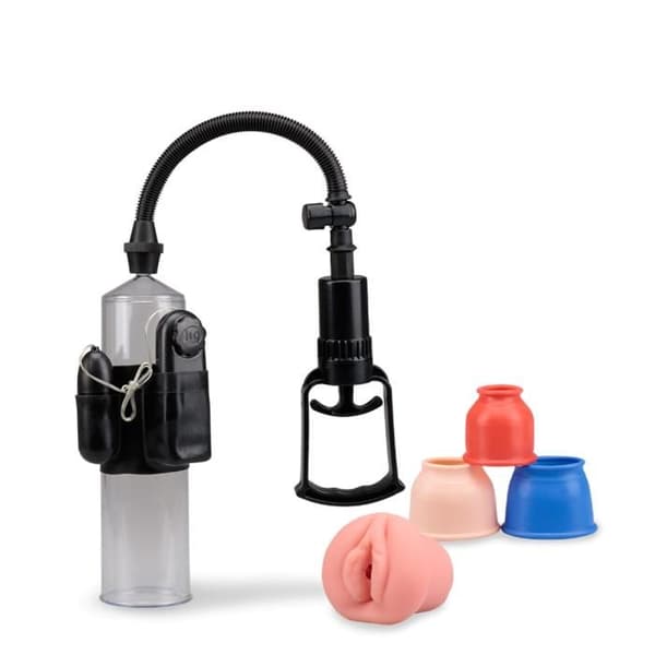Vibrationspump för penisutvecklare