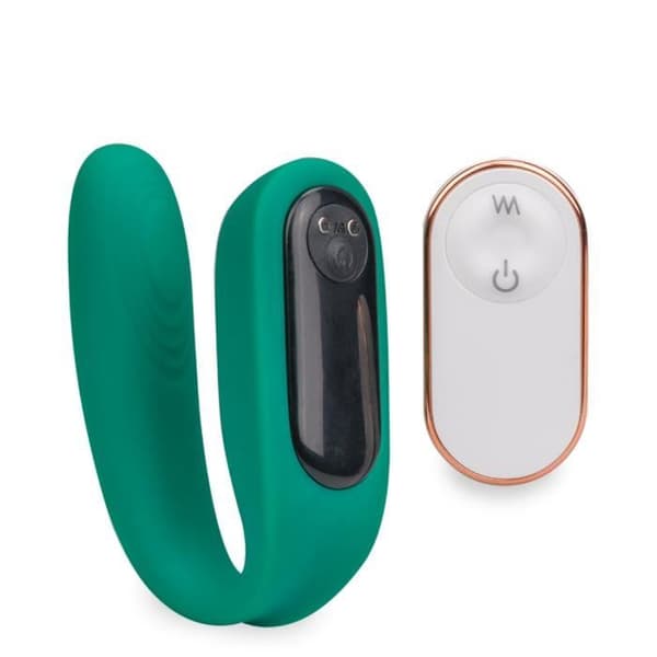 Fjärrstyrd parvibrator Forest Green