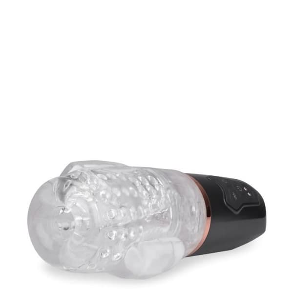 Manlig Masturbator vibrationer och sug Again Black