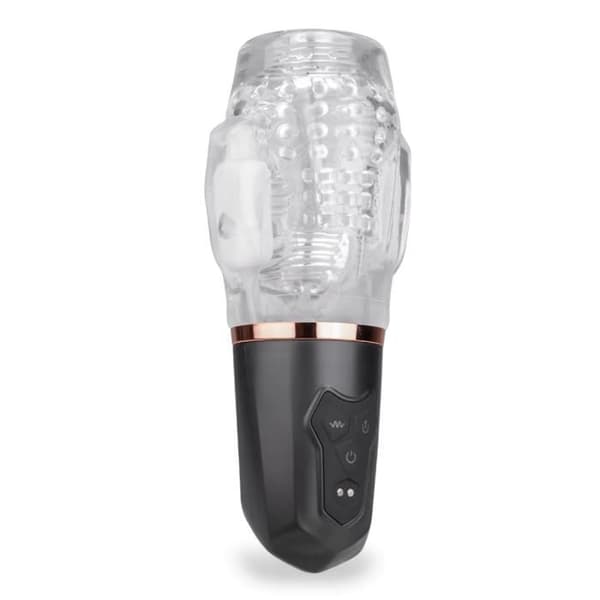Manlig Masturbator vibrationer och sug Again Black