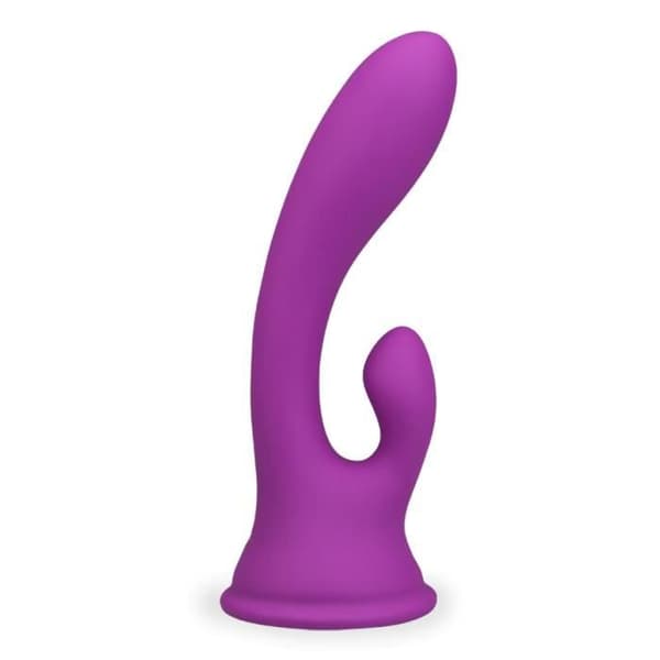 Gosig sugkopp kaninvibrator