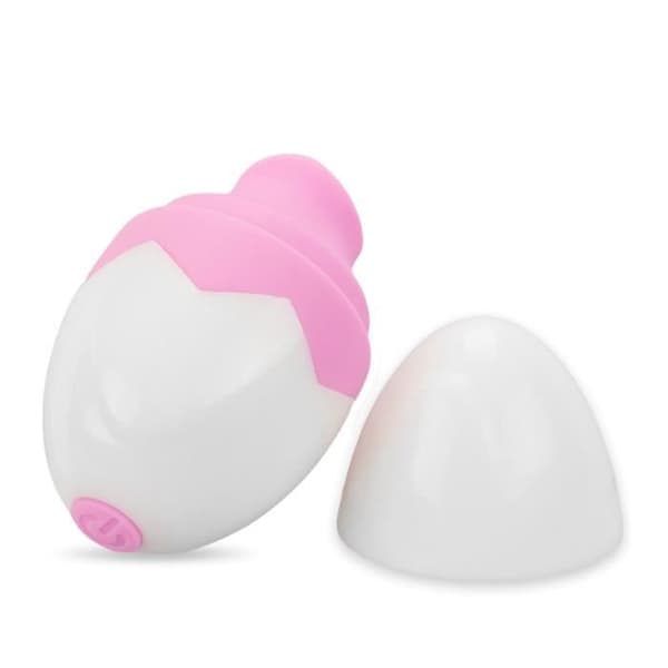 Cunnilingus suger ägg 7 lägen Rosa Och Vit