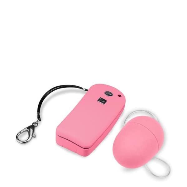 Brava Fjärrkontroll Vibrerande Ägg - S Rosa