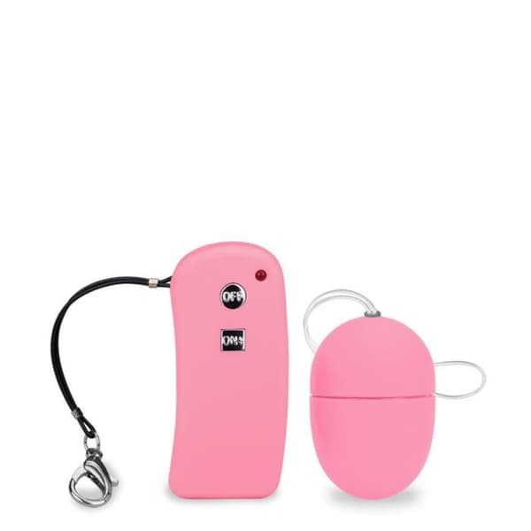 Brava Fjärrkontroll Vibrerande Ägg - S Rosa