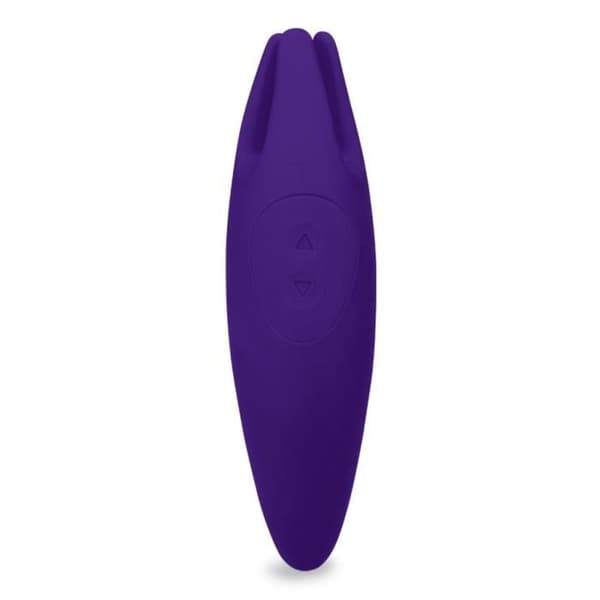 Chiara Vibrating Clitoris Massager Mörklila