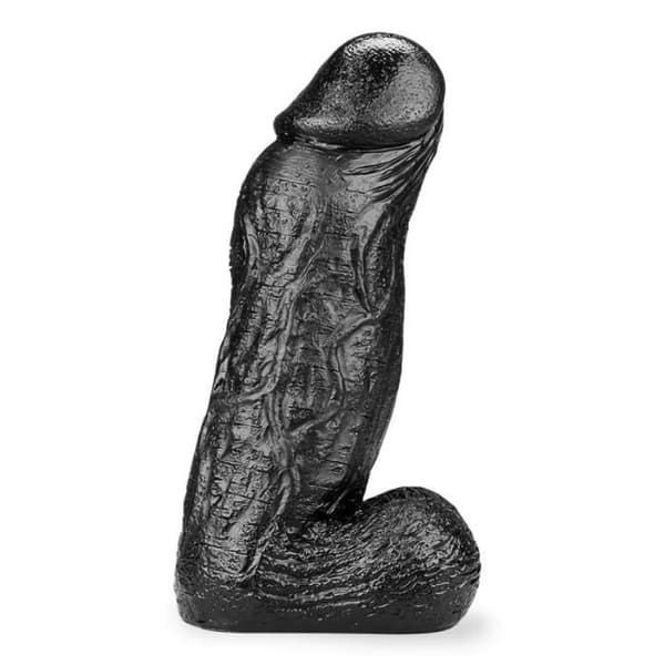 Jätte dildo 30,0cm Svart