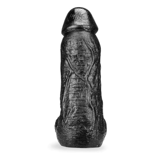 Jätte dildo 30,0cm Svart