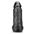 Miniatyrbild 4 av 4: Jätte dildo 30,0cm Svart