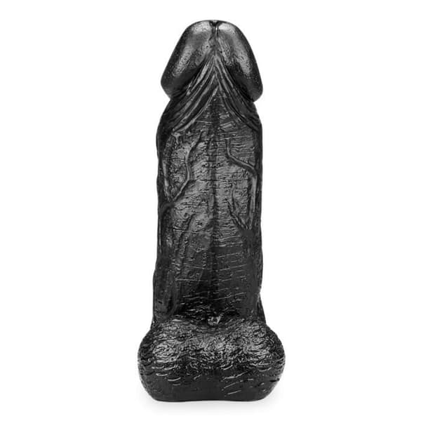 Jätte dildo 30,0cm Svart