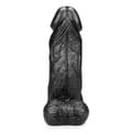 Miniatyrbild 2 av 4: Jätte dildo 30,0cm Svart
