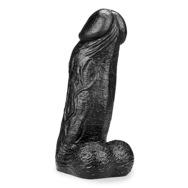 Jätte dildo 30,0cm Svart