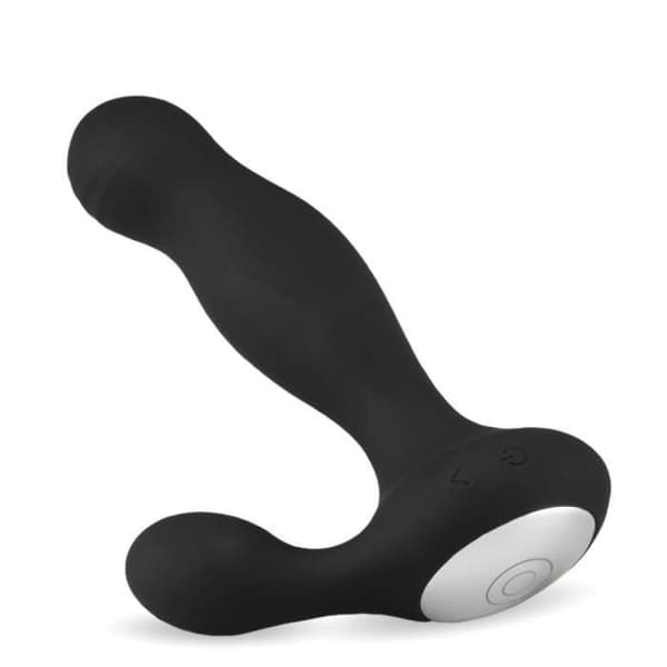 Prostatastimulator - LOVE AND VIBES - Fjärrstyrd - 10 vibrationslägen - Svart - USB uppladdningsbar