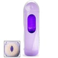 Miniatyrbild 3 av 4: BEATBOX bluetooth push-pull manlig onani Lila