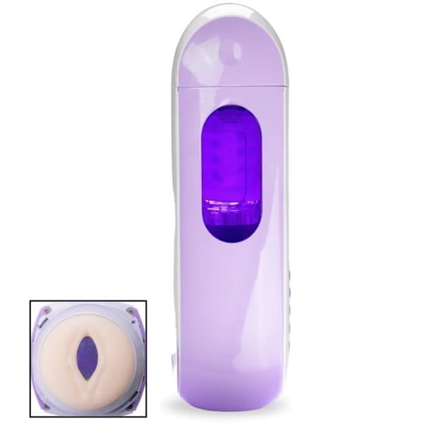 BEATBOX bluetooth push-pull manlig onani Lila