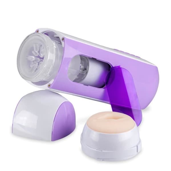 BEATBOX bluetooth push-pull manlig onani Lila