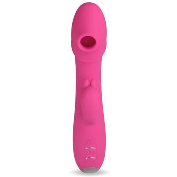 Rosa G-punkt kaninvibrator, klitorisstimulator