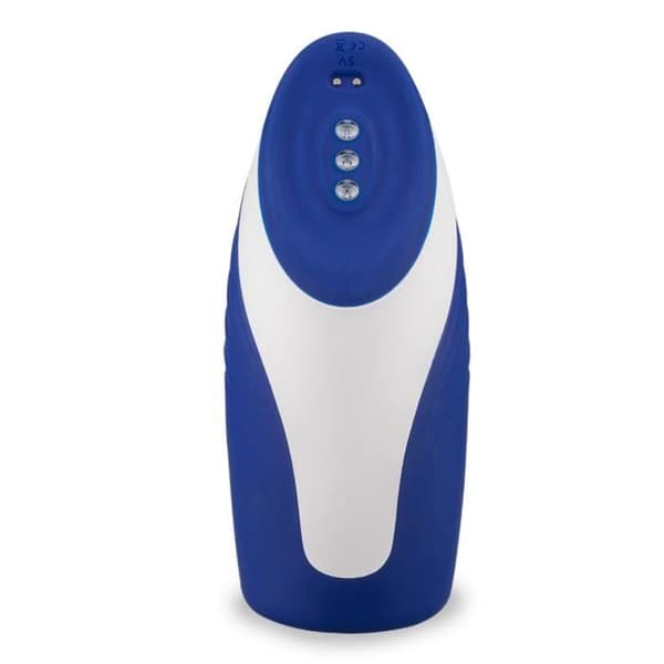 Automatisk manlig onani med alla alternativ Buddy Blue