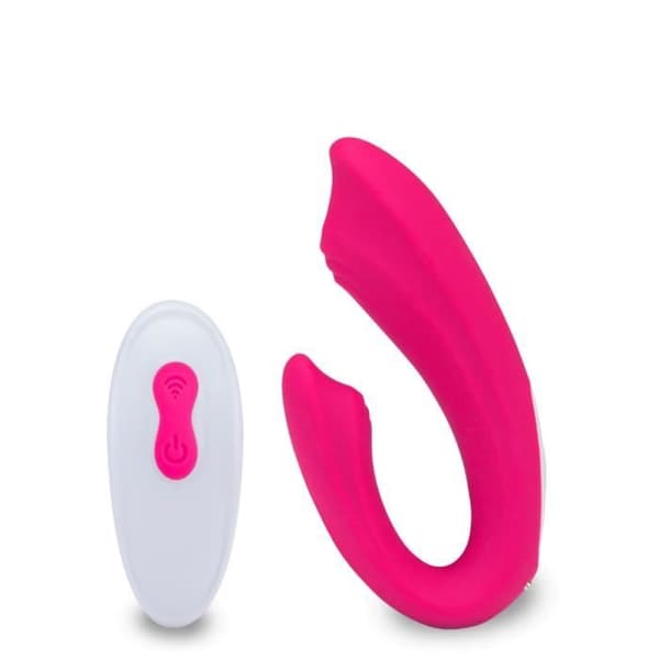 Wejoy Rose Fjärrkontroll Couples Vibrator