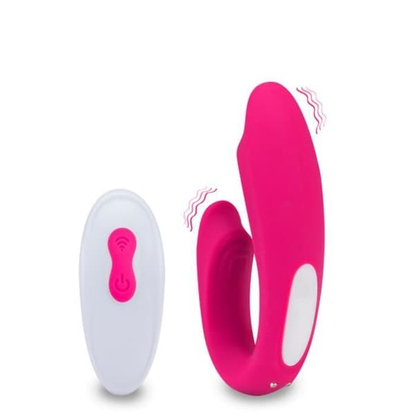 Wejoy Rose Fjärrkontroll Couples Vibrator