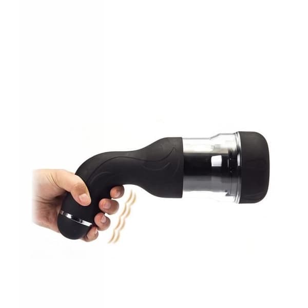 Masturbator - LOVE AND VIBES - Roterande Vibrering - Sugkopp - 5 vibrationslägen - Ergonomisk
