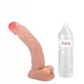 Miniatyrbild 2 av 3: Monster 10XL Realistic Dildo: 38,0 cm och 1,7 kg