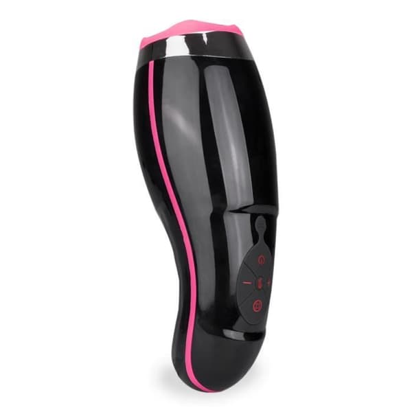 Chuppa Black Vibrating, Airbag och Heated Male Masturbator