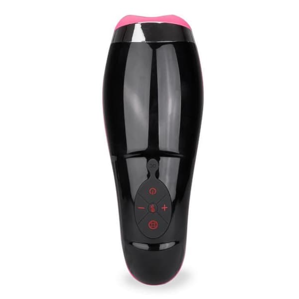 Chuppa Black Vibrating, Airbag och Heated Male Masturbator
