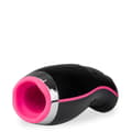 Miniatyrbild 1 av 4: Chuppa Black Vibrating, Airbag och Heated Male Masturbator