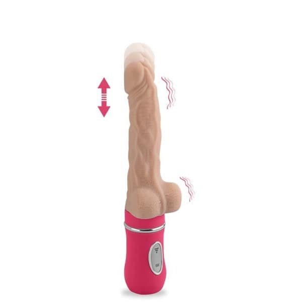 Gode Automatisk - KÄRLEK & VIBBAR - 16 cm - 10 Vibrerande Funktioner - Uppladdningsbar - Rosa