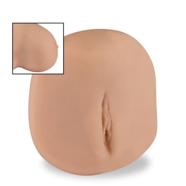 Masturbator - LOVE AND VIBES - H Cup Bröst - Realistisk konstgjord slida - 1,6 KGS - TPR Soft Touch