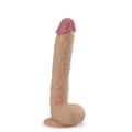 Miniatyrbild 2 av 3: Realistisk King Size Fornicator Sugkopp Dildo - LOVE AND VIBES - 28cm - 4,6cm - Hyperrealistisk