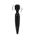 Miniatyrbild 1 av 2: Vibrator - LOVE AND VIBES - Fairy Wand - Svart - 25 cm - 2 ultramjuka material