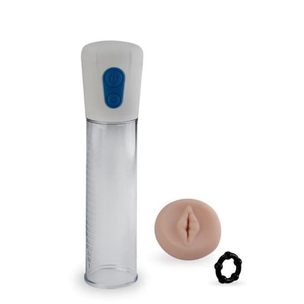 Penispump - KÄRLEK OCH VIBBAR - Maximizer Pussy - Silikon - 3 hastigheter - Cockring inkluderad