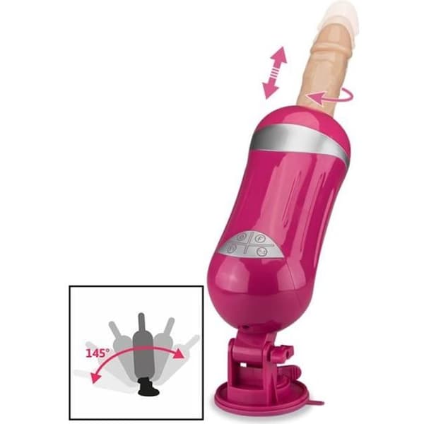 Gode Automatique - KÄRLEK OCH VIBBAR - Jävla Maskin Extrem - Realistisk - Sugkoppar - 15 cm