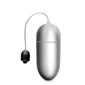 Miniatyrbild 1 av 4: Wiggle Vibrating Egg - L Silver