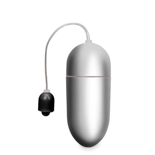 Wiggle Vibrating Egg - L Silver