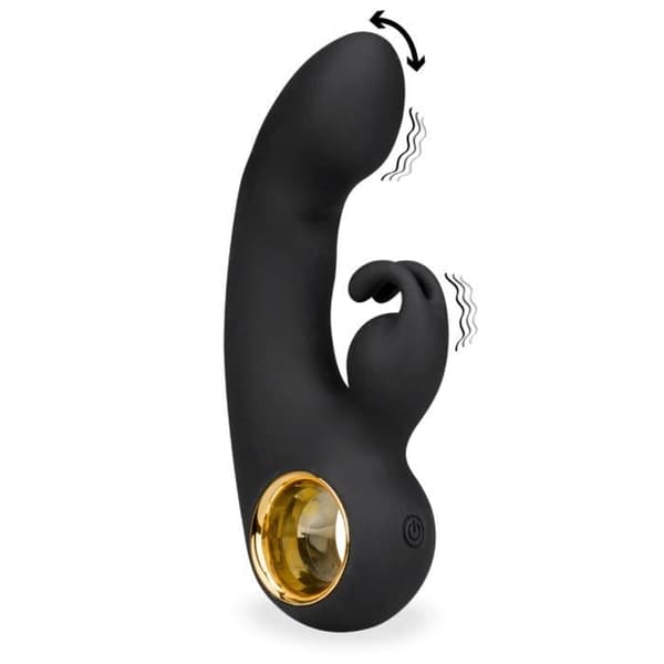 Mini kanin vibrator vibrationer och rörelser First Love