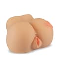 Miniatyrbild 1 av 3: Masturbator - KÄRLEK OCH VIBRAR - Realistisk rumpa - Vaginala och anal orificier - TPR - 21 cm x 14 cm x 10 cm